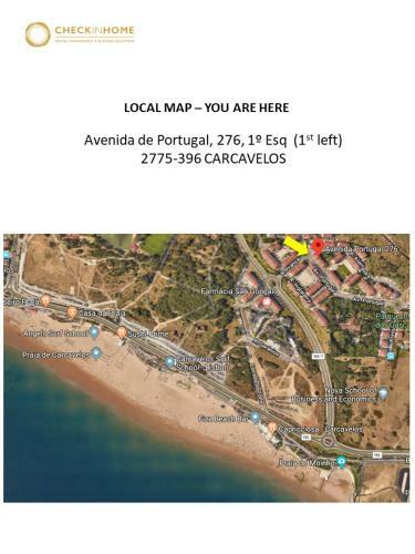 Gorgeous Beach Apartment 6pax - Checkinhome