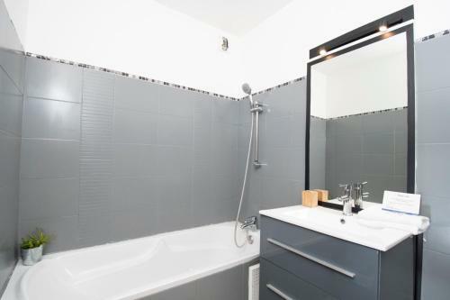 Apartamento Runstudio - 25m2 - 5' de La Clinique de Sainte-clotilde