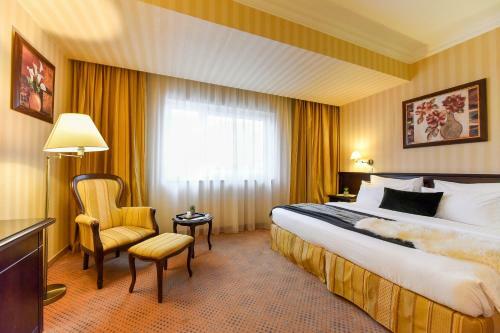 Apartamento Chocolate. Hotel Studio North Bucharest & Free Parking
