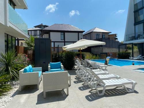 Apartamento Pool House V Sochi Green Palace