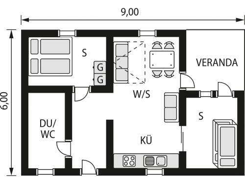 Holiday Home Kvarnforsen Ettan - Hal051