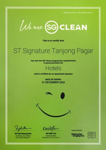 Hotel St Signature Tanjong Pagar (Sg Clean)