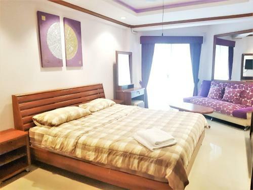 Sea View Studio Apartment Jomtien Beach Condominium 11th Floor