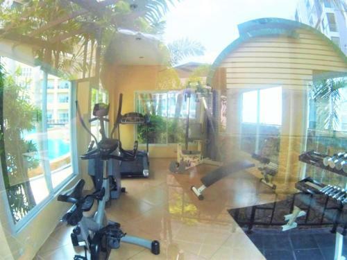 Penthouse Studio Apartment The Residence Jomtien