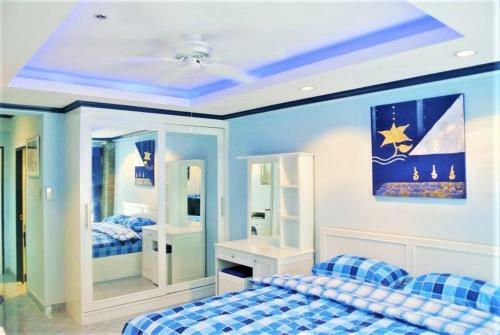 Apartamento Floor 12 Jomtien Beach Condo
