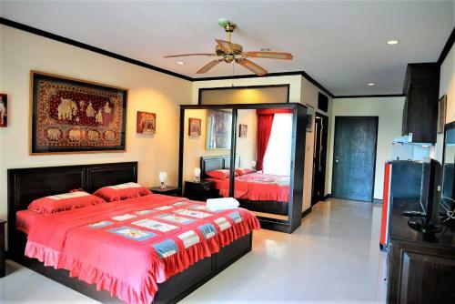Apartamento Plaza Residence Jomtien Beach - Large Studio Condo