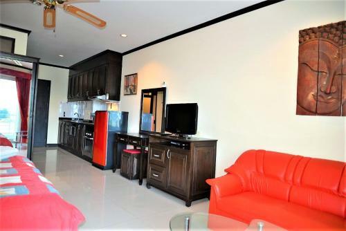 Apartamento Plaza Residence Jomtien Beach - Large Studio Condo