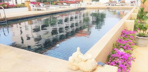 Apartamento Plaza Residence Jomtien Beach - Large Studio Condo