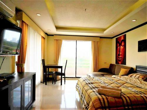 Angket Condominium Corner Apartment 47sqm Large Balcony