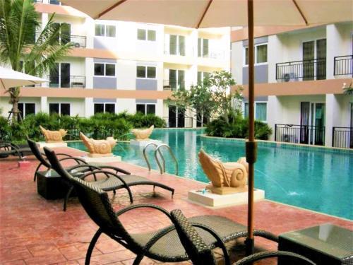 Apartamento Park Lane Jomtien Resort