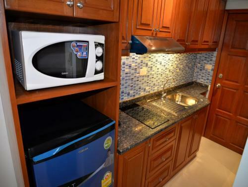 Jomtien Beach Condominium 5th Floor Studio Apartment