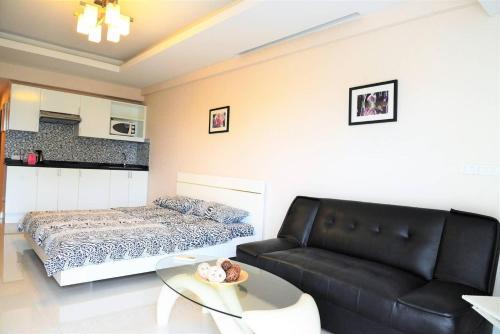 Apartamento Sleek Studio At Jomtien Beach Condominium S1 Beach Front