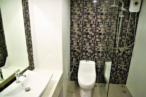 Apartamento Sleek Studio At Jomtien Beach Condominium S1 Beach Front