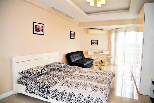Apartamento Sleek Studio At Jomtien Beach Condominium S1 Beach Front