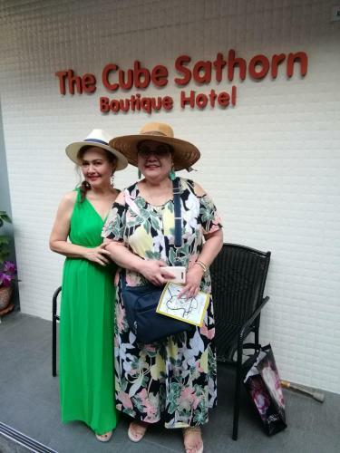 Bed & Breakfast The Cube Sathorn Boutique Hotel
