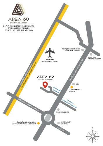 Apartamento Area 69 (Don Muang Airport)