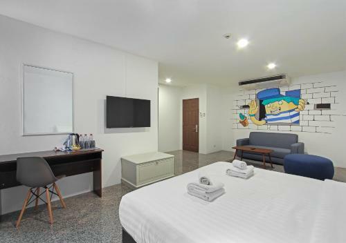 Hotel D Varee Xpress Pula Silom, Bangkok