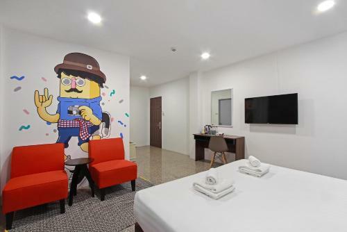 Hotel D Varee Xpress Pula Silom, Bangkok