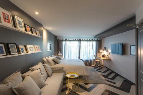 Hotel Vacation Bangkok, The Artistic Home