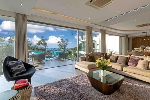 The Kamonchat - 7 Bedroom Villa, Kamala Beach, Phuket