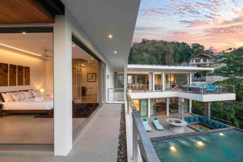 The Kamonchat - 7 Bedroom Villa, Kamala Beach, Phuket