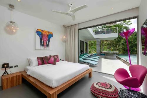 The Kamonchat - 7 Bedroom Villa, Kamala Beach, Phuket