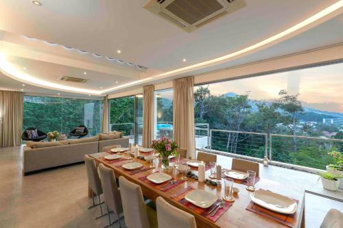 The Kamonchat - 7 Bedroom Villa, Kamala Beach, Phuket