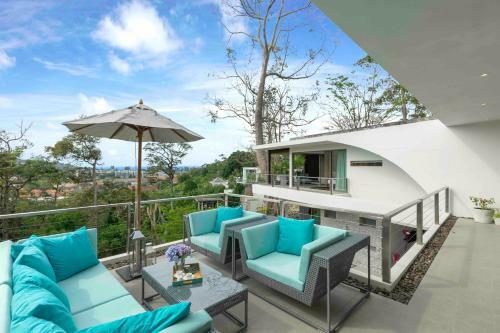 The Kamonchat - 7 Bedroom Villa, Kamala Beach, Phuket