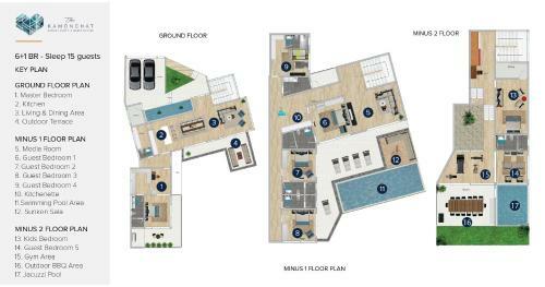 The Kamonchat - 7 Bedroom Villa, Kamala Beach, Phuket