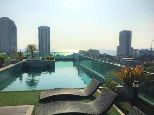 Apartamento Fantastic Roof Top Pool!