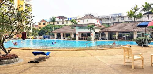 View Talay 1b Sea View Apartment Pattaya