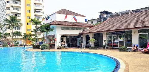View Talay 1b Sea View Apartment Pattaya
