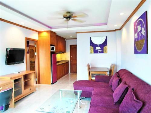 View Talay 1a Modern Fully Equiped Modern 1 Bedroom Pattaya