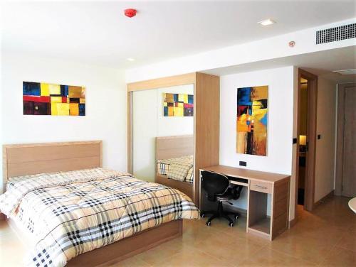 Apartamento The Cliff Pratumnak - 10th Floor Sea View Studio