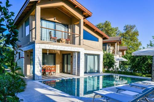 Iskenderun Villa Sleeps 4 With Pool Air Con And Wifi