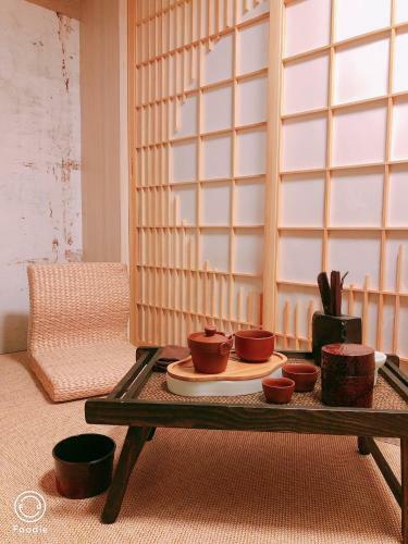 ???????? Tai-wong Tatami Room Hostel