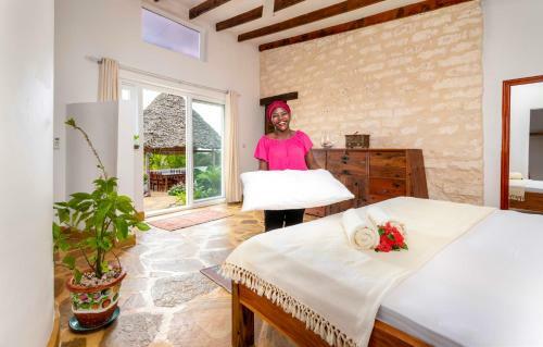 Bed & Breakfast Aria Villa Matemwe