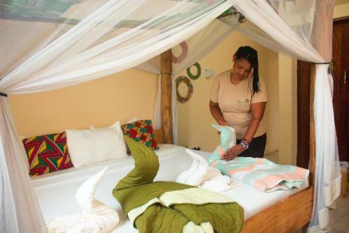 Bed & Breakfast The Secret Garden Hotel Kilimanjaro.