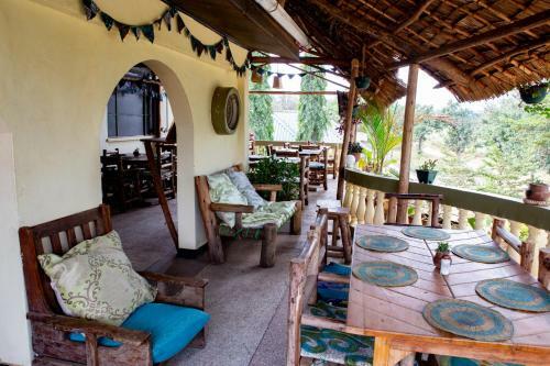 Bed & Breakfast The Secret Garden Hotel Kilimanjaro.