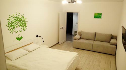 The Best Apartment In Kiev Black & White