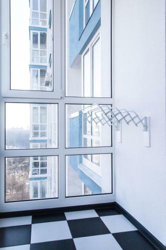 The Best Apartment In Kiev Black & White