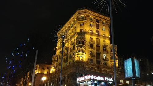 Apartamento Two Bedrooms. Luxery. 23 Khreshchatyk Str.
