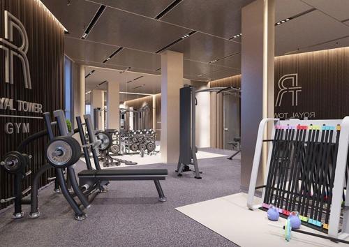 Apartamento Royal Tower Luxurious Smart Residence (3)