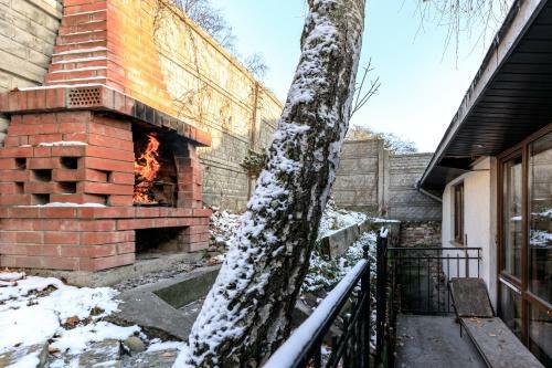 Mangal And Terrace In Center Apartment