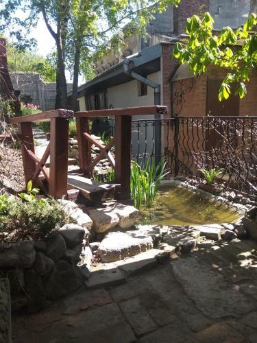 Mangal And Terrace In Center Apartment