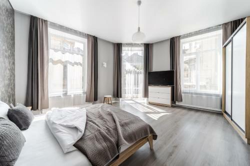 Apartamento Inlvivapartment On Popovycha Str
