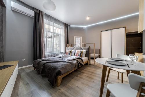 Apartamento Inlvivapartment On Popovycha Str (3)