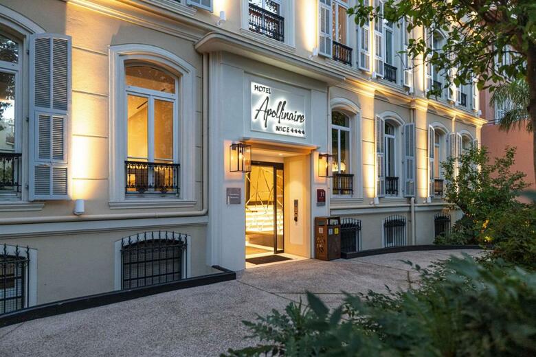 Hotel H�tel Apollinaire Nice, Membre de Worldhotels Distinctive
