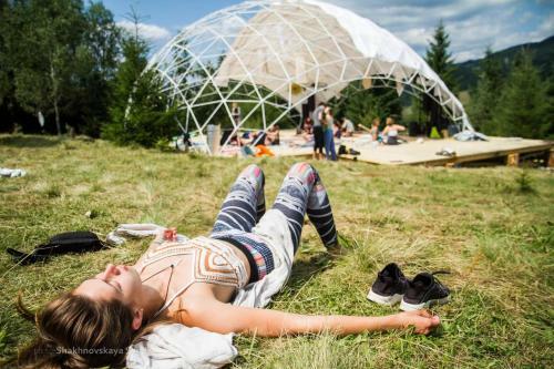 Eco Glamping - Carpathians. Retreat Hub Dzin Space