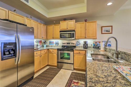 Beachfront Dauphin Island Condo With 2 Pools And Sauna